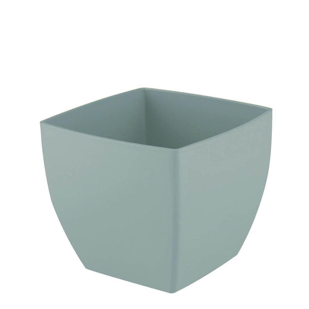 Vaso Cachepot Siena 20x18cm Caixa Com 8 Unidades Azul Vintage
