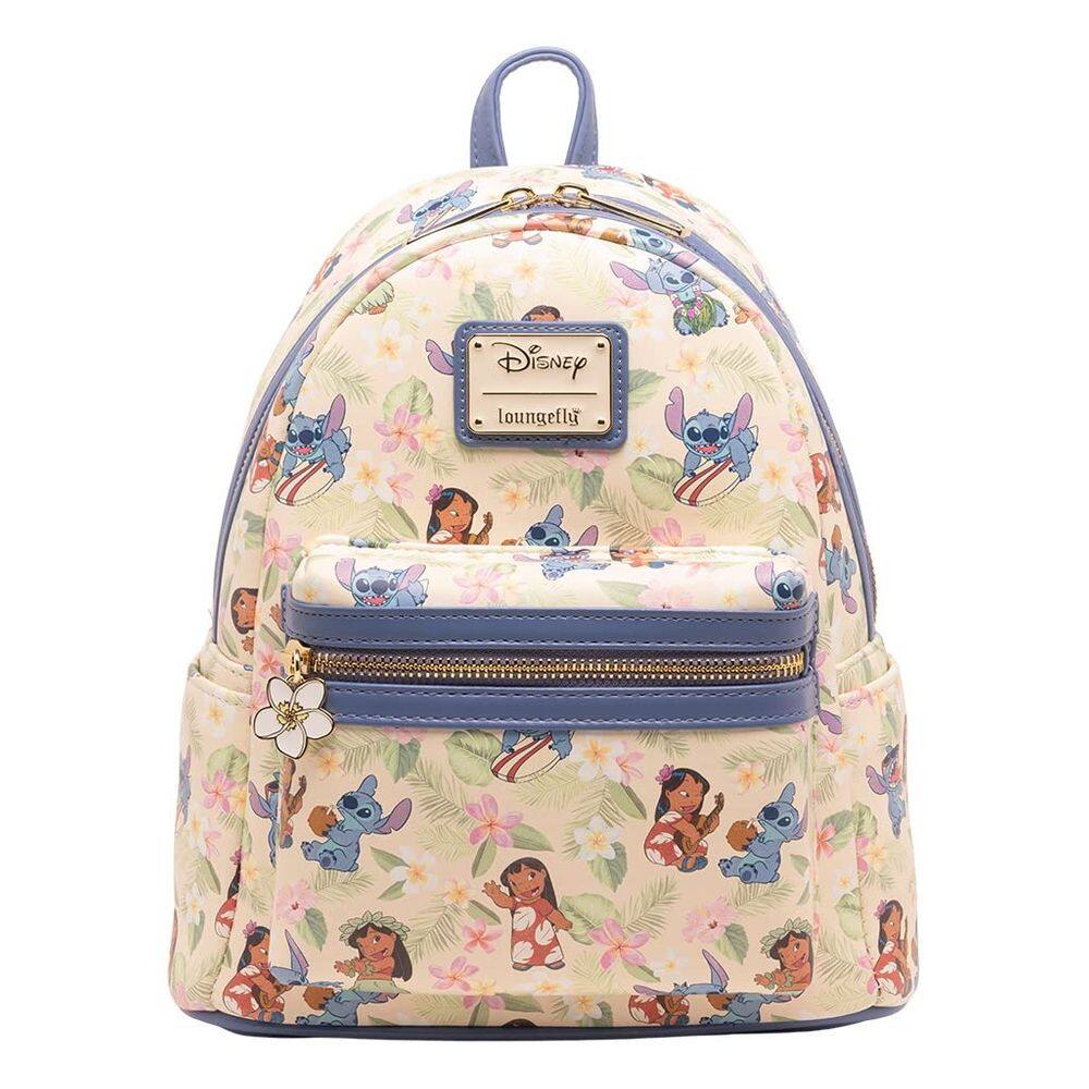 Mochila Loungefly Disney Lilo and Stitch Hula Dance