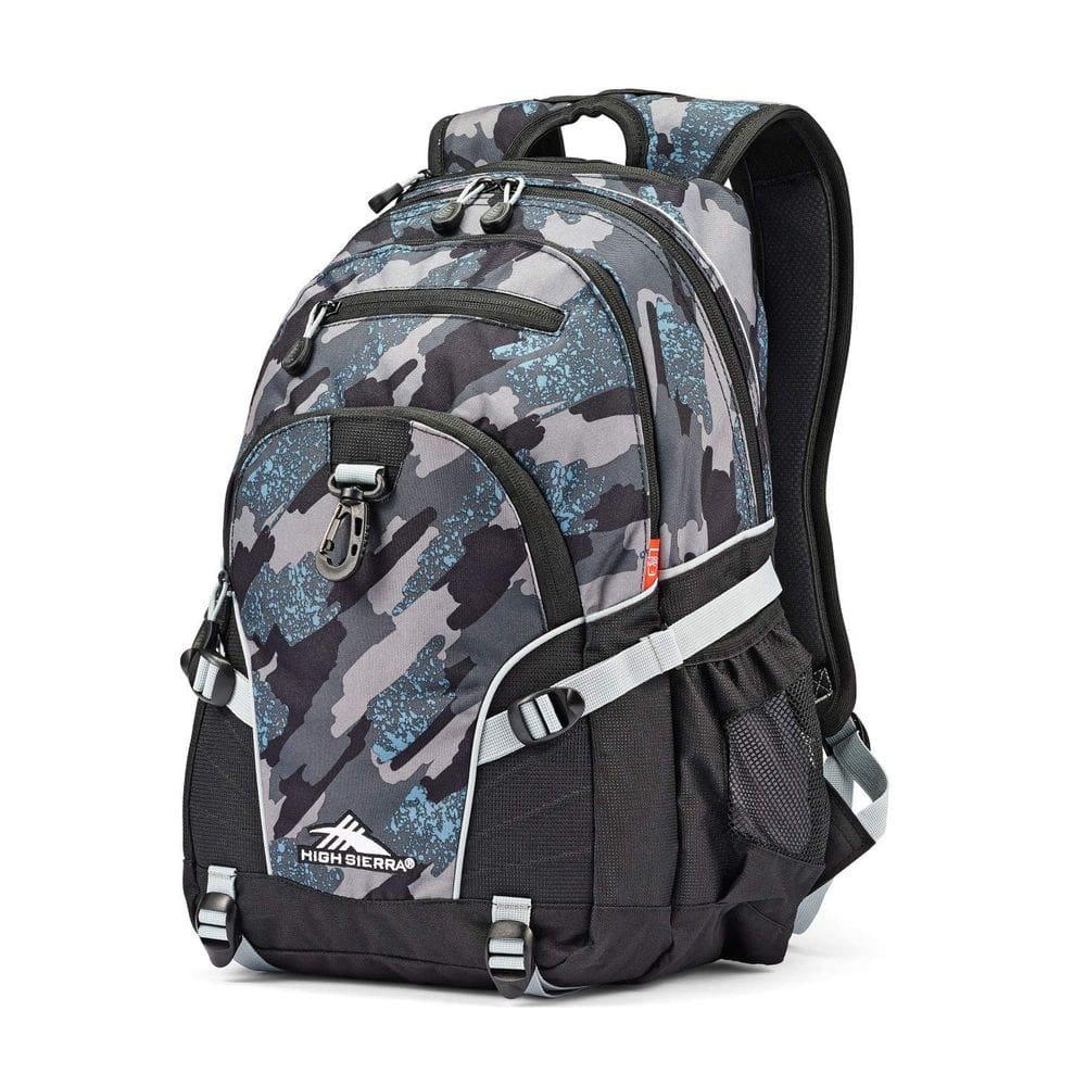 Mochila High Sierra Loop Travel Work, bolsa de trabalho, capa para tablet
