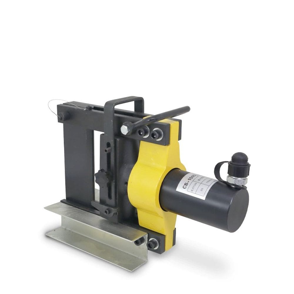 Dobrador Hidráulico Portátil CB-150D | Barramentos de Cobre até 150mm de largura