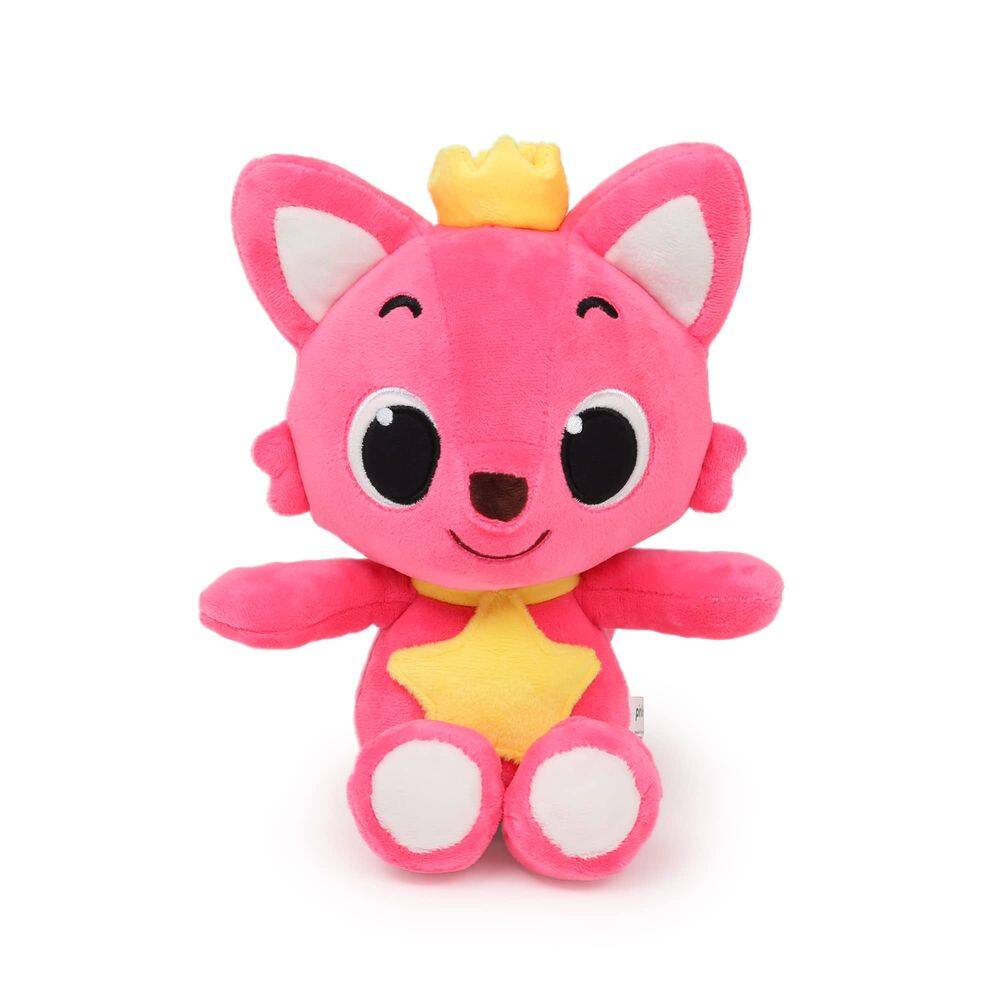 Brinquedo de pelúcia Singing Pinkfong de 28 cm para criança