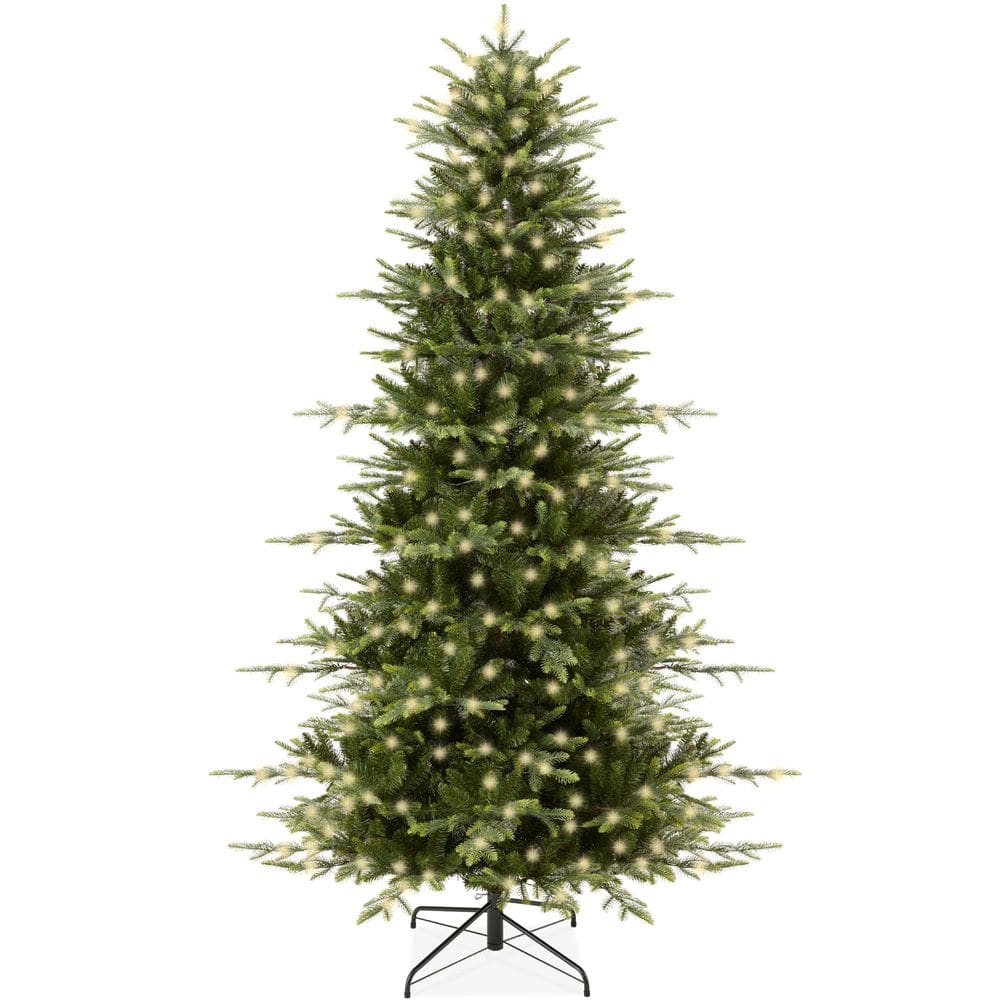 Árvore de Natal Best Choice Products Aspen 1,4 m com 750 pontas