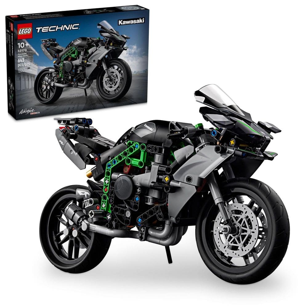 Conjunto de construção para motocicleta LEGO Technic Kawasaki Ninja H2R