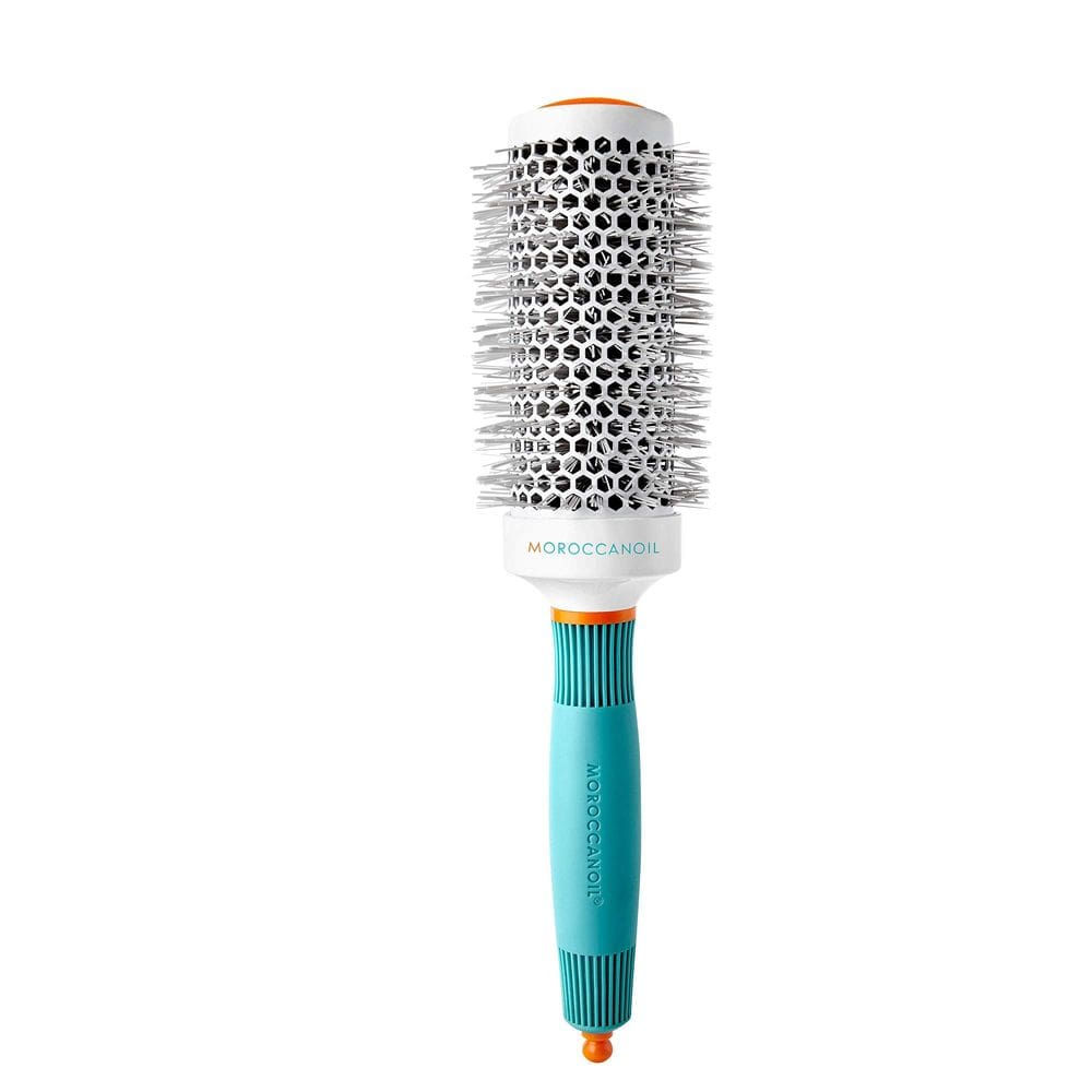 Pincel redondo Moroccanoil Ceramic de 45 mm para volume e aparência elegante