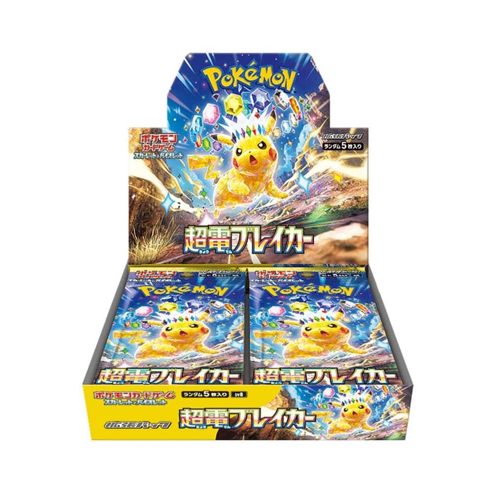 Pacote de expansão Scarlet & Violet do jogo de cartas Pokémon