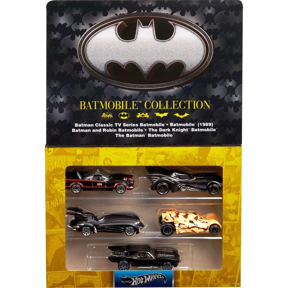 Toy Cars Hot Wheels em escala 1:64 do Batman fundido sob pressão, 85º aniversário