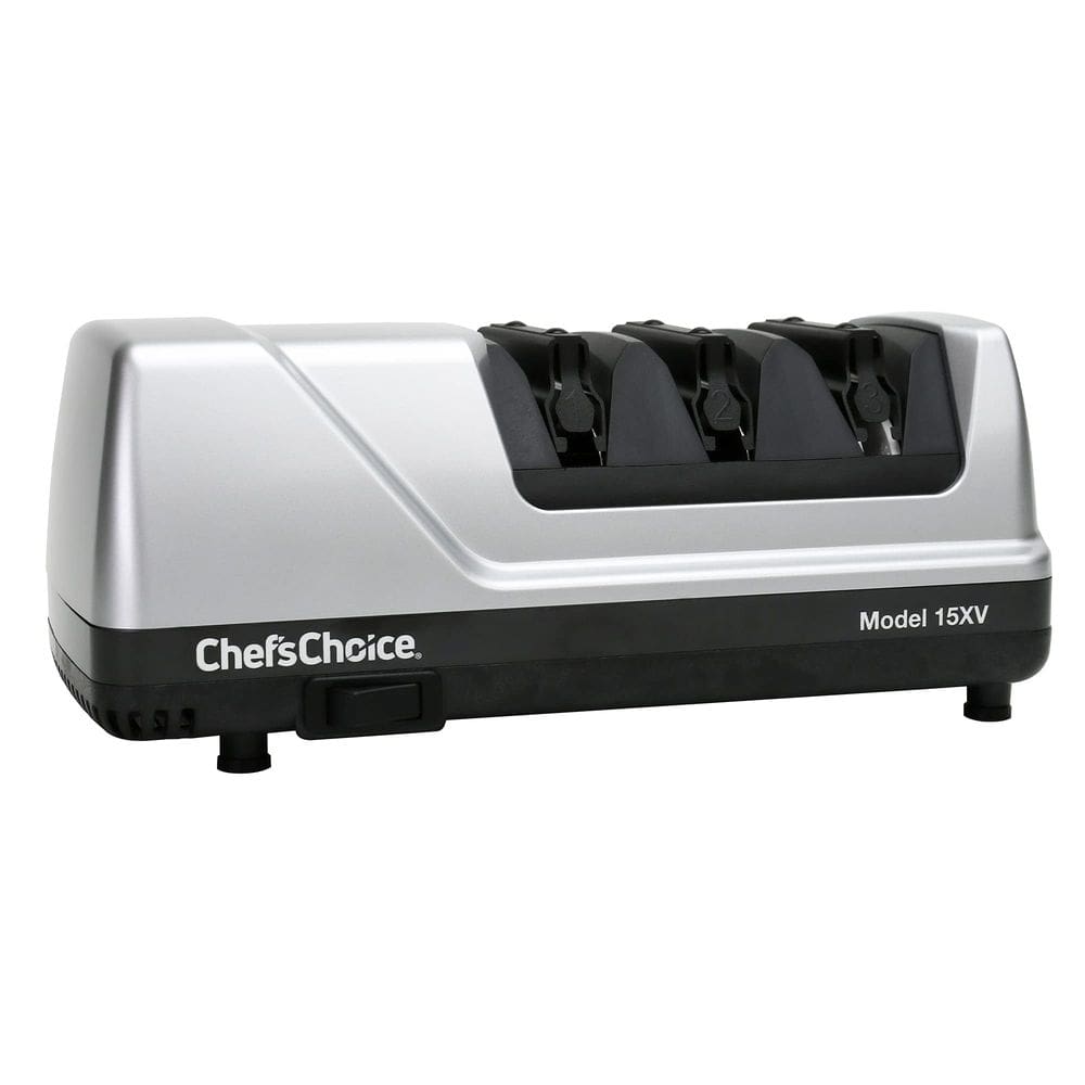 Afiador de facas elétrico Chef`s Choice 15 Trizor XV Grey