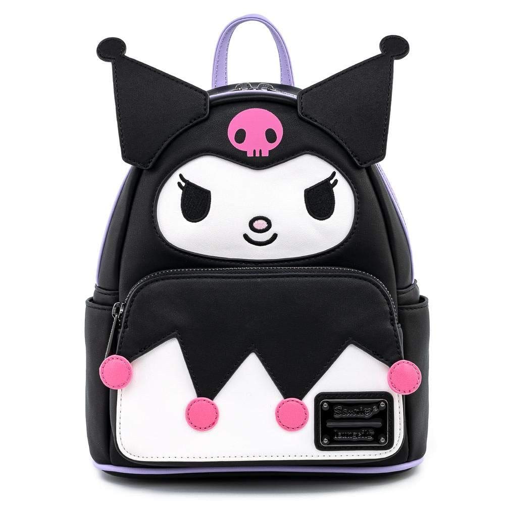 Mochila Loungefly SANRIO KUROMI COSPLAY Mini para mulheres