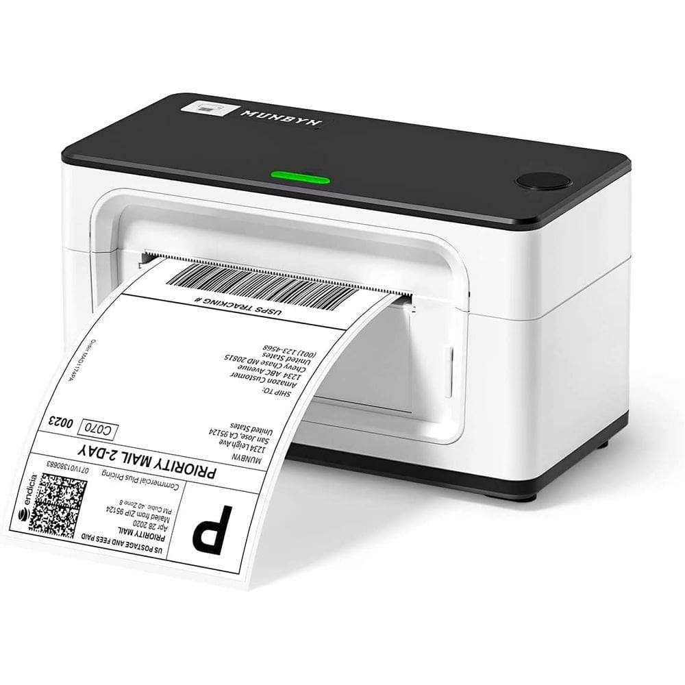 Impressora de etiquetas de envio MUNBYN RealWriter 941 USB 4x6 para Mac