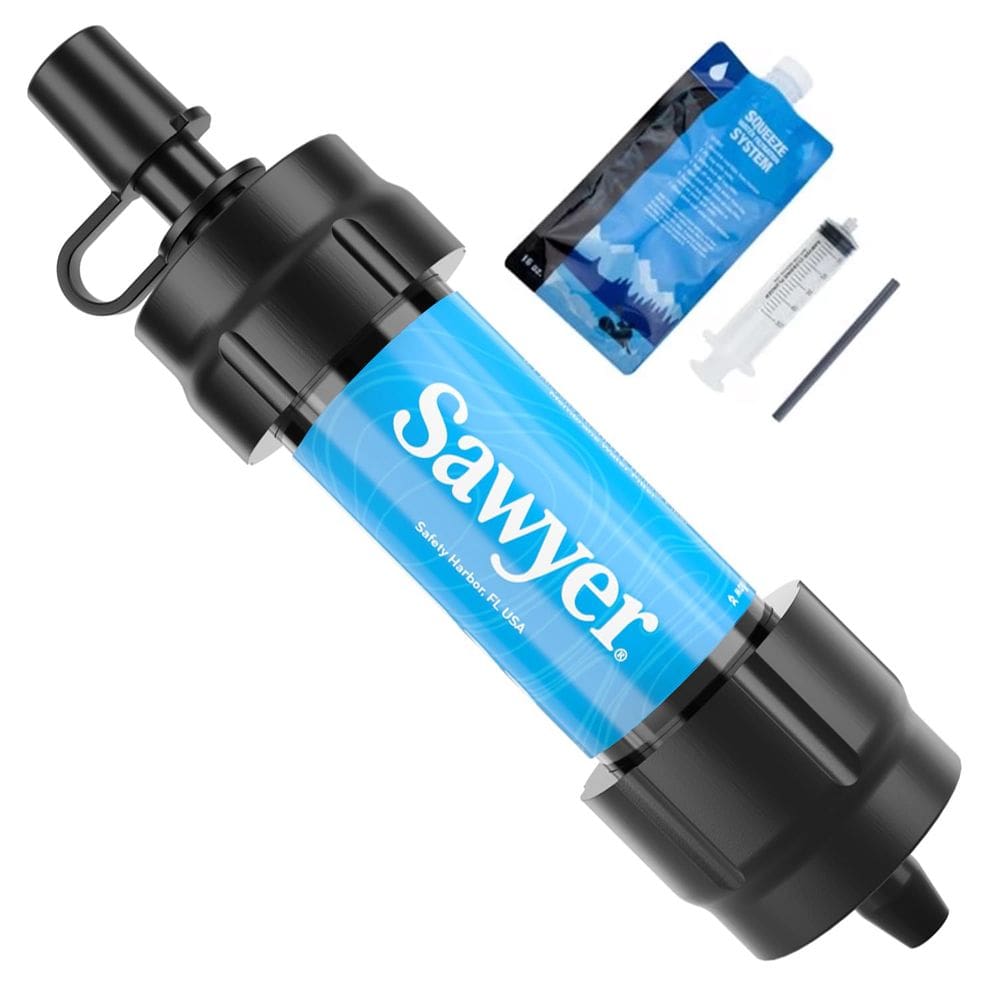 Sistema de Filtragem de Água Sawyer Products SP128 Mini Blue