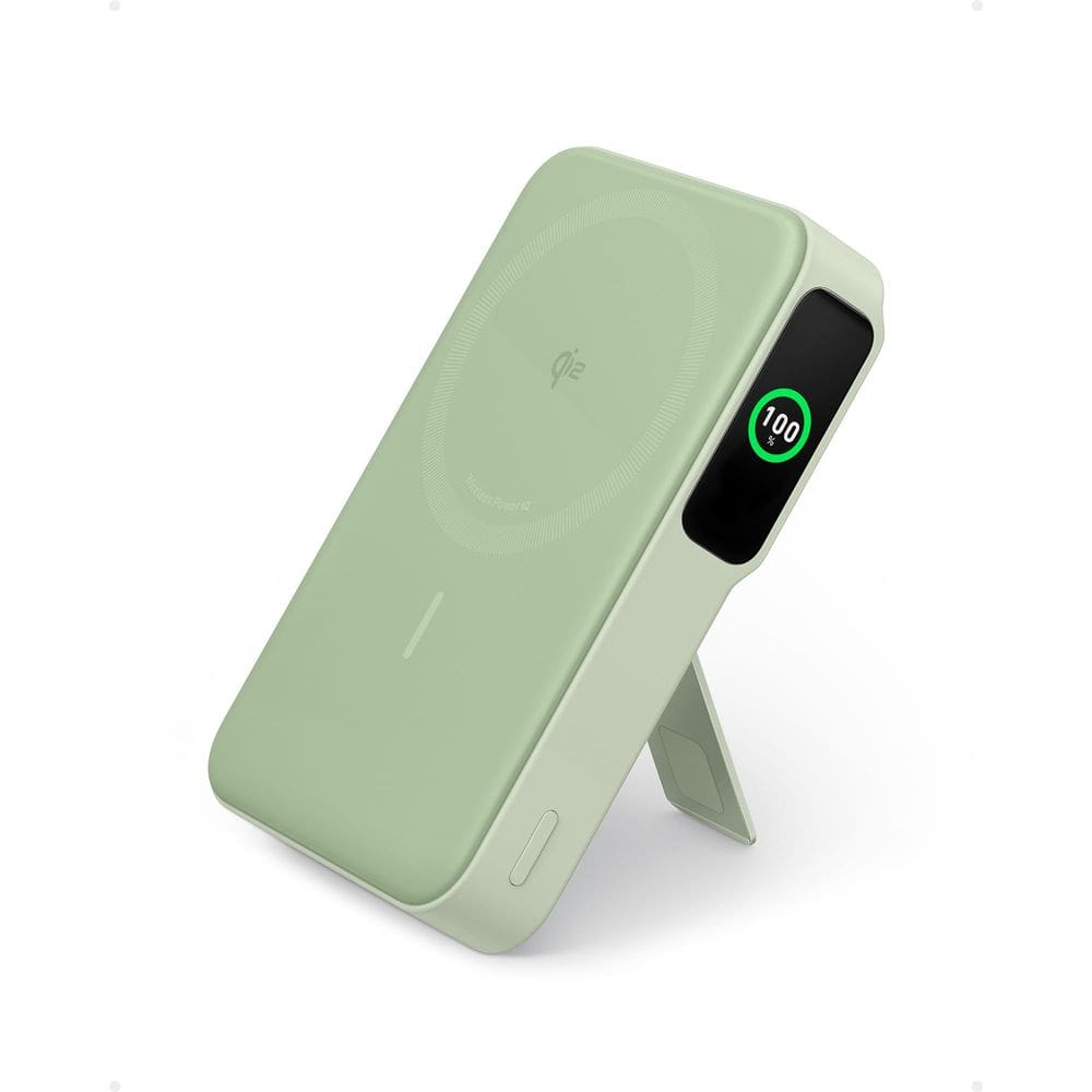 Banco de potência Anker MagGo 10.000mAh 15W com certificação Qi2 MagSafe