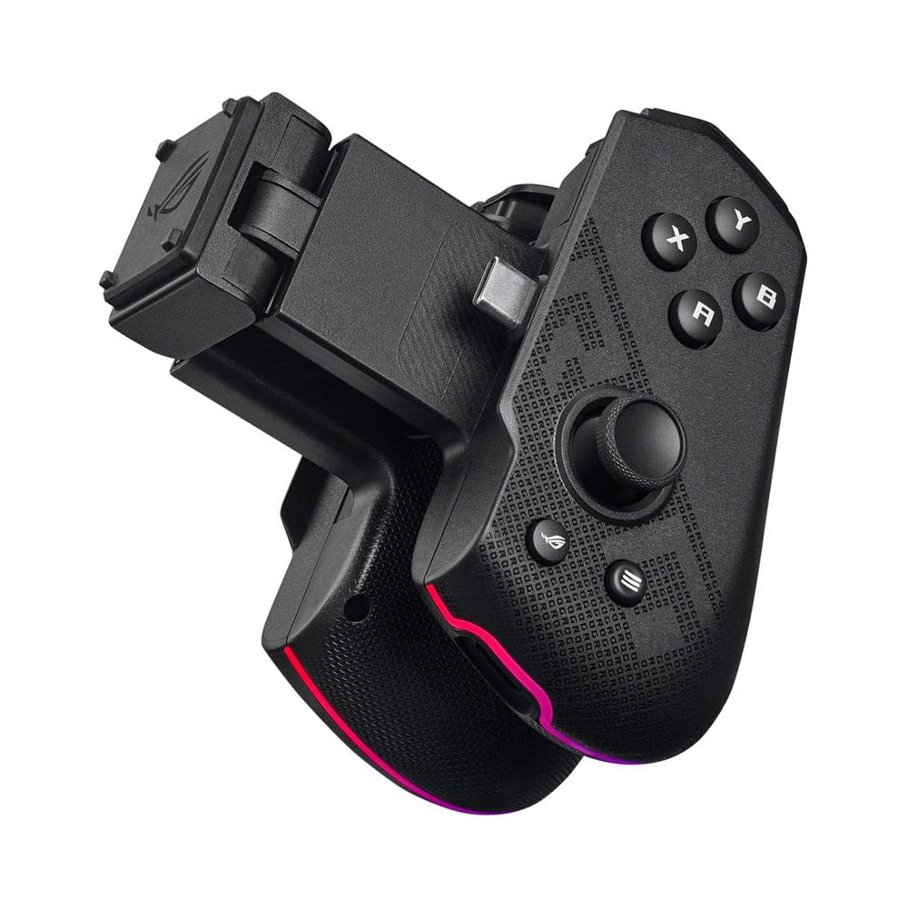 Controlador móvel para jogos ASUS ROG Tessen dobrável com RGB