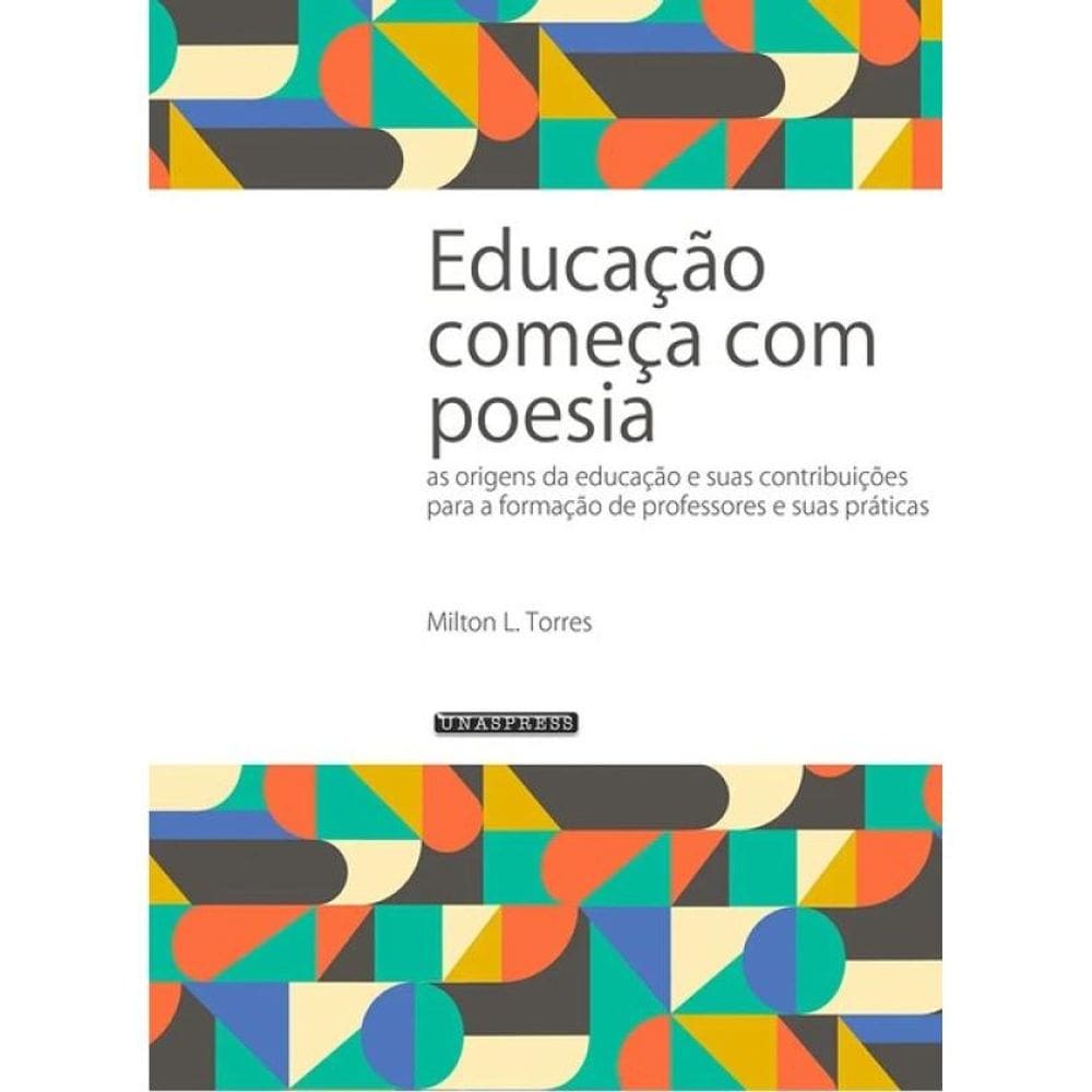Educação Começa Com Poesia