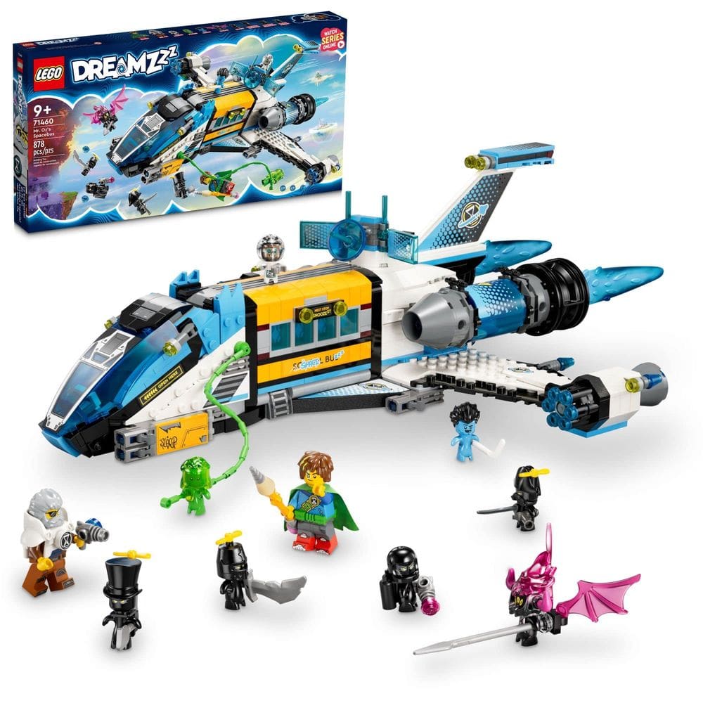Conjunto de construção LEGO DreamZzz Mr. Oz`s Spacebus 71460 9+ Years