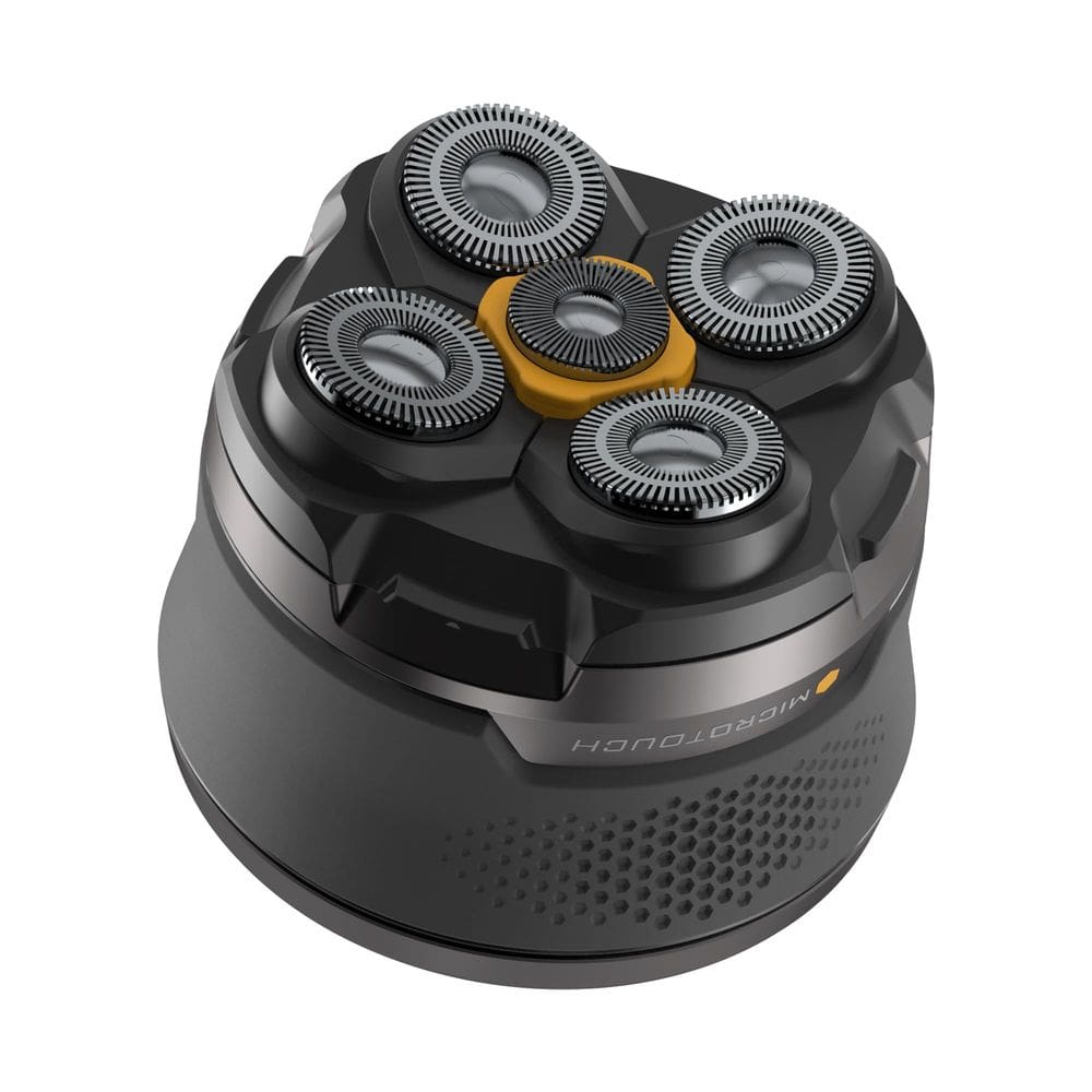 Máquina de barbear elétrica Microtouch Titanium Recarregável Masculina