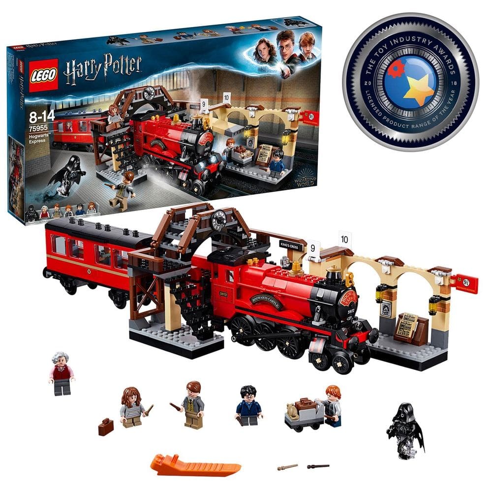 Trem de brinquedo LEGO Harry Potter 75955 Hogwarts Express Kids