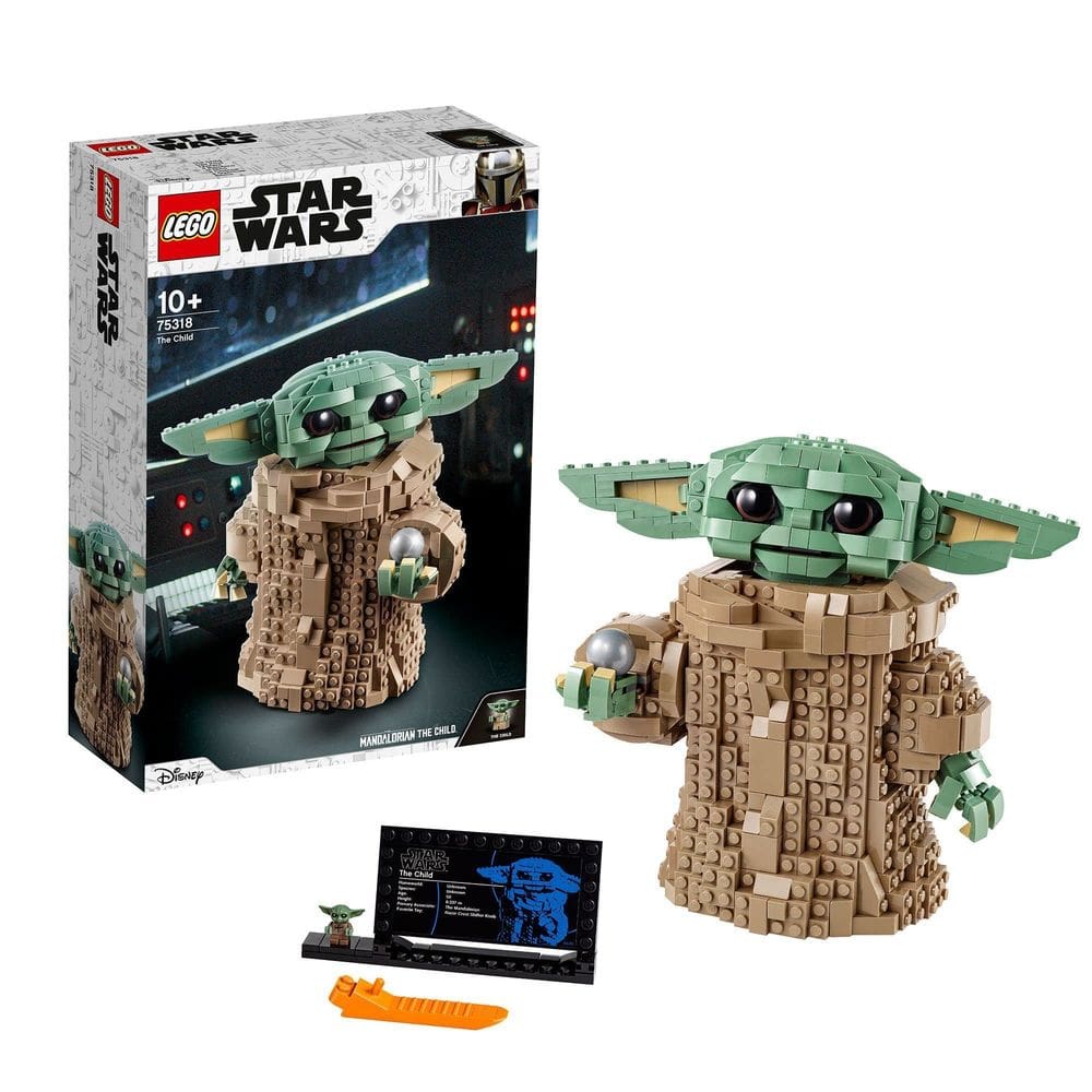 Brinquedo LEGO Star Wars O Mandaloriano A Criança 75318