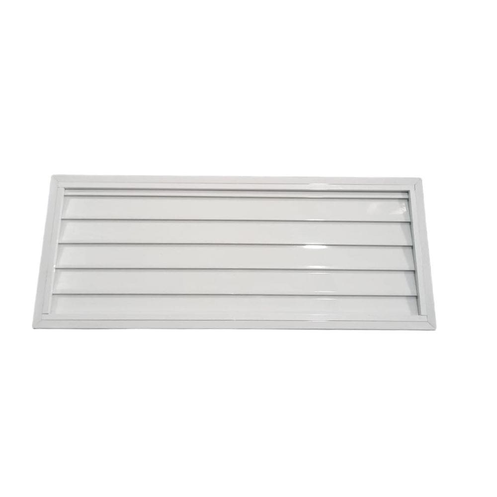 Quadro Fixo Veneziana Vp Esquadrias Brasil Vetx 90X90 Branco