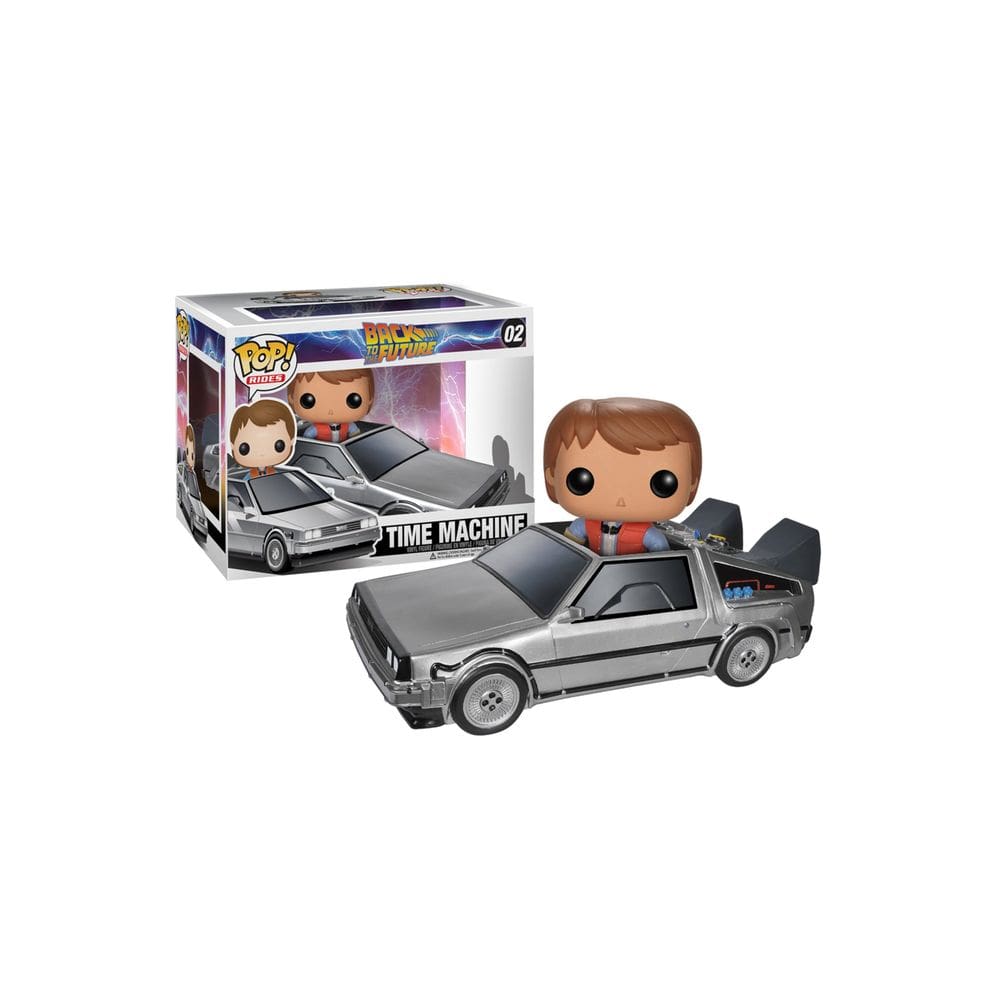 Vinil Funko POP Movie De Volta para o Futuro Delorean