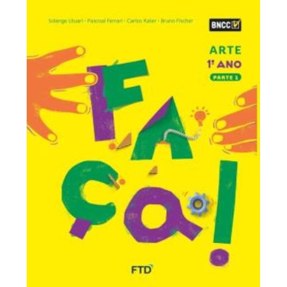 Conjunto Faça! Arte Efai 1º Ano