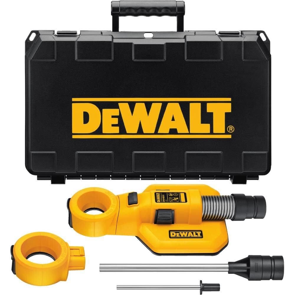 Sistema de extração de poeira DEWALT DWH050K para perfuração com martelo grande