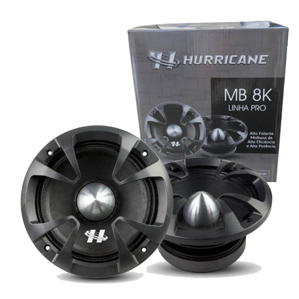 Alto-falantes MB 8K 8 Ohms - 400W RMS, Cone Papel