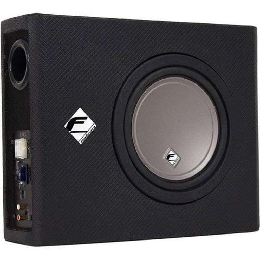 Caixa De Som Dutada Slim Amplificada Falcon 8 200wrms Xs200