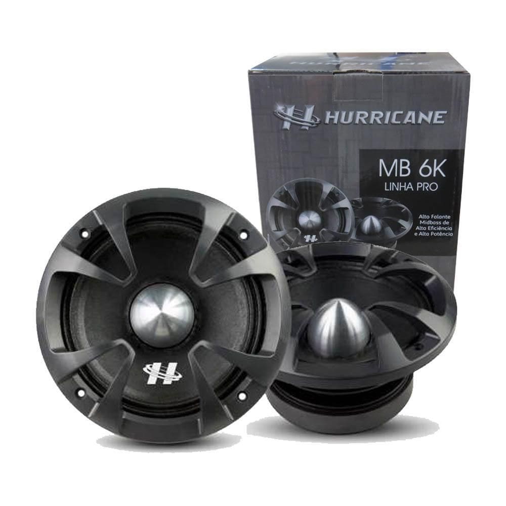 Alto-falante Hurricane MB 8K 8ohms 350W RMS - Par