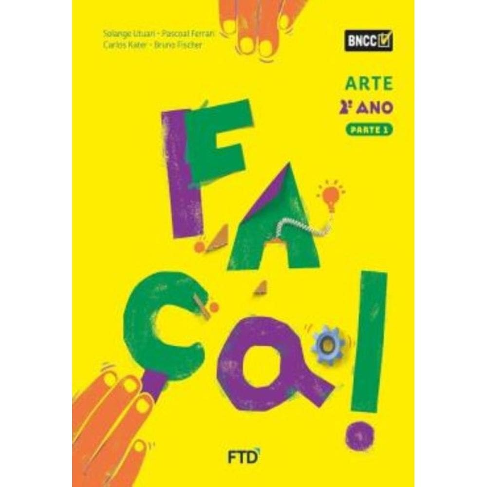 Conjunto Faça! Arte Efai 2º Ano
