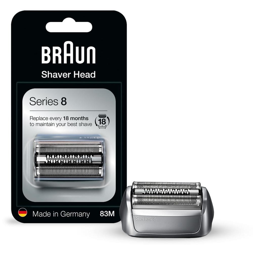 Cabeça de reposição para barbeador elétrico Braun Series 8 83M
