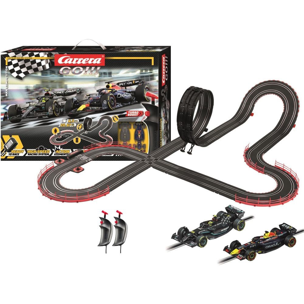 Slot Car Racing Toy Race Track Set Carrera GO!!! Escala 1:43