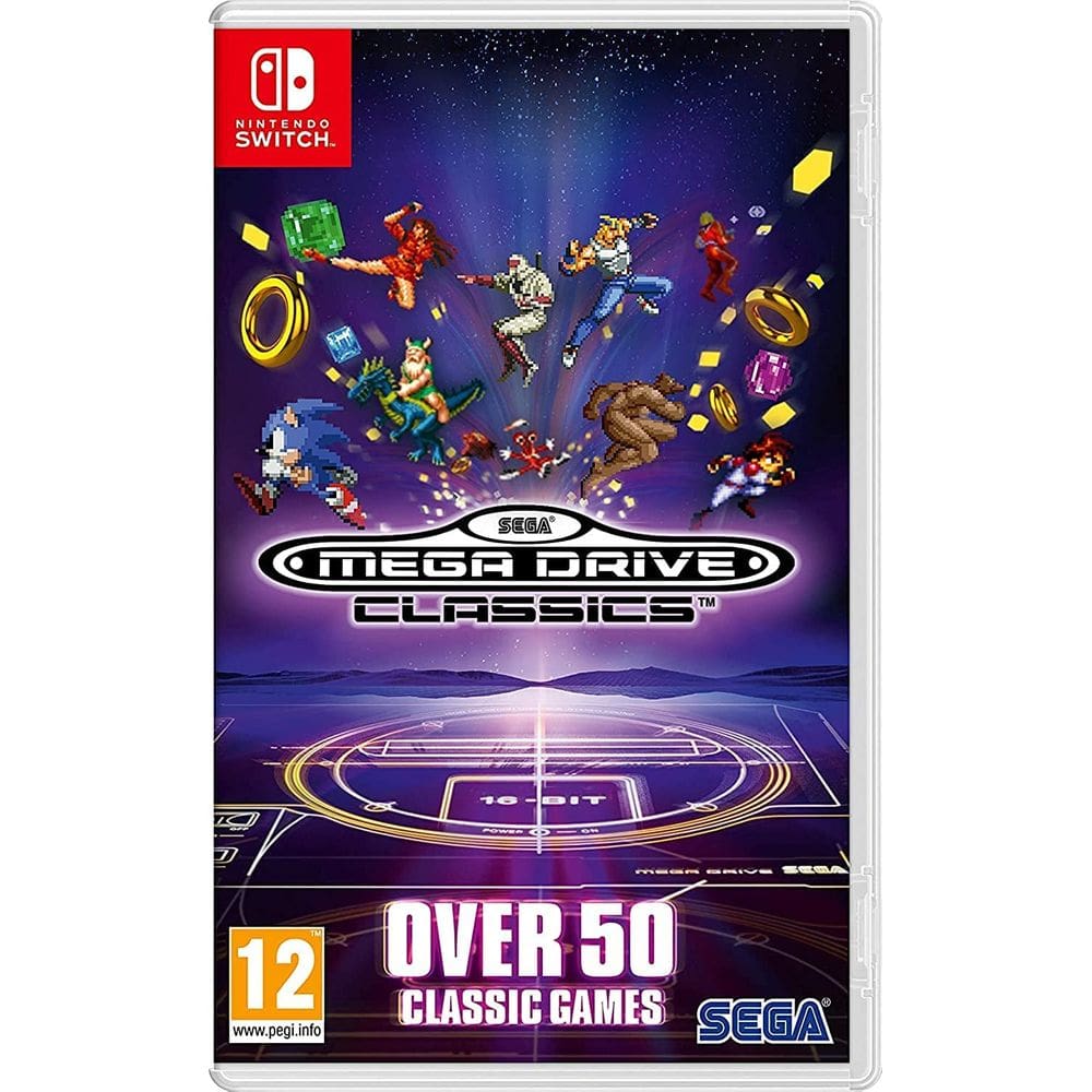 Jogo eletrônico SEGA Mega Drive Classics Nintendo Switch