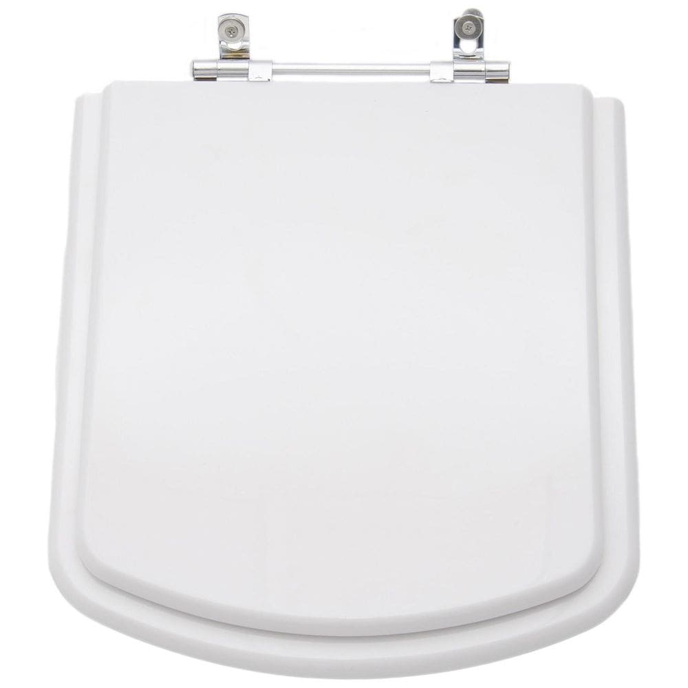 Assento Sanitário Poliéster Dama-N Branco - Roca