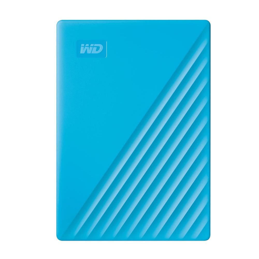 Disco rígido externo WD My Passport 2TB azul USB 3.1/3.0