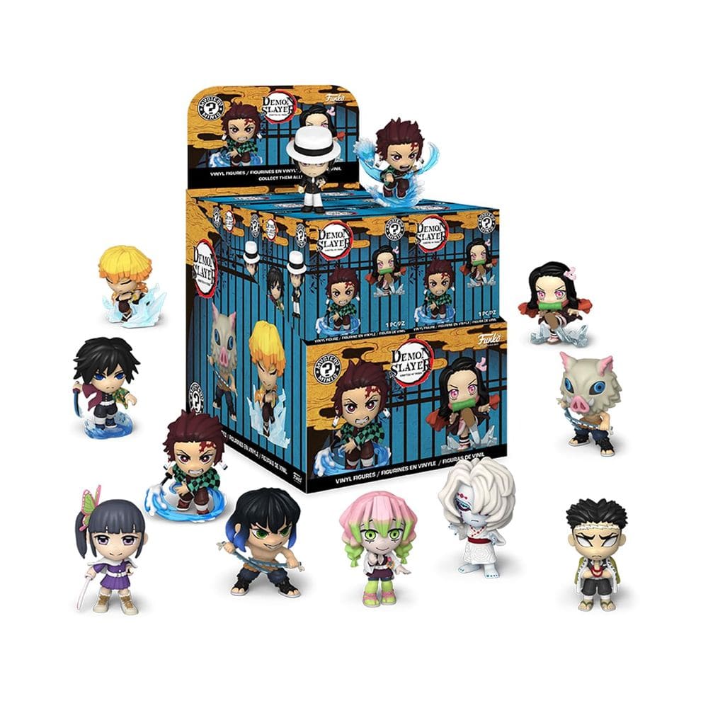 Figura misteriosa Funko Pop! Demon Slayer Mystery Minis