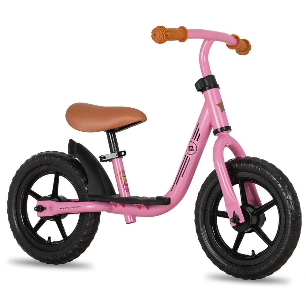 Balance Bike JOYSTAR Kids de 12 polegadas para 3-5 anos rosa