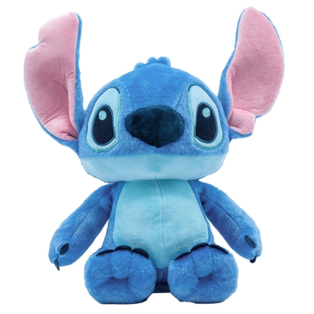 Brinquedo de pelúcia Disney Baby Lilo & Stitch com bicho de pelúcia 38 cm