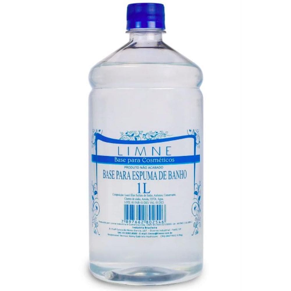 Base Espuma De Banho 1L Limne