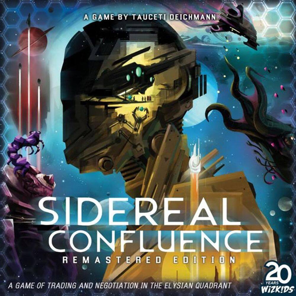 Jogo de tabuleiro Sidereal Confluence Remastered Edition WizKids