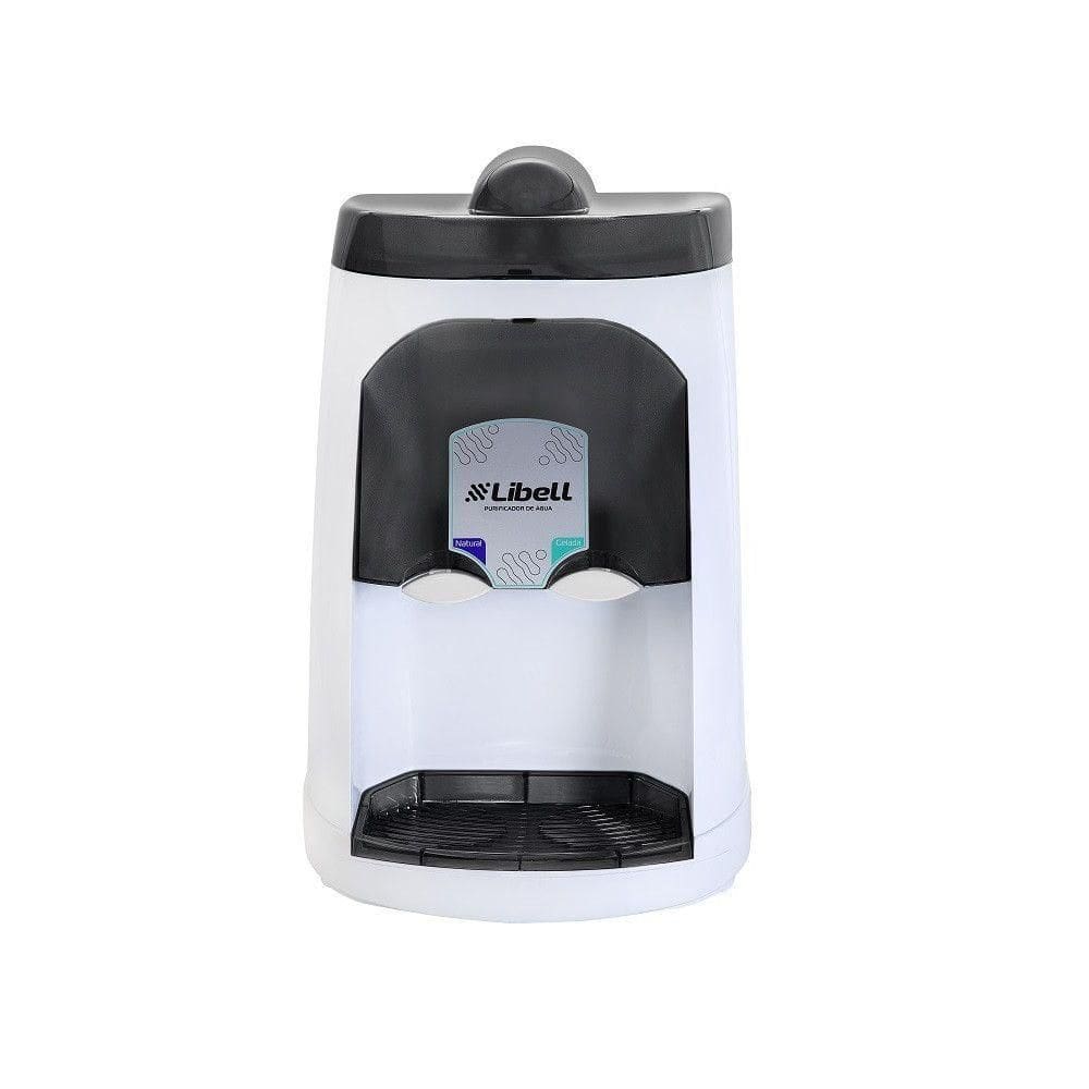 Purificador Libell Acquaflex Hermético Branco/fumê 220V