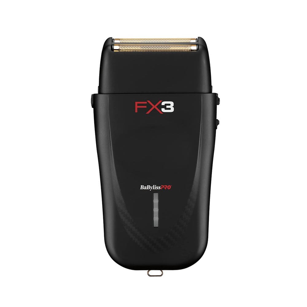 Barbeador elétrico BaBylissPro Barberology Double Foil FXX3SB FX3