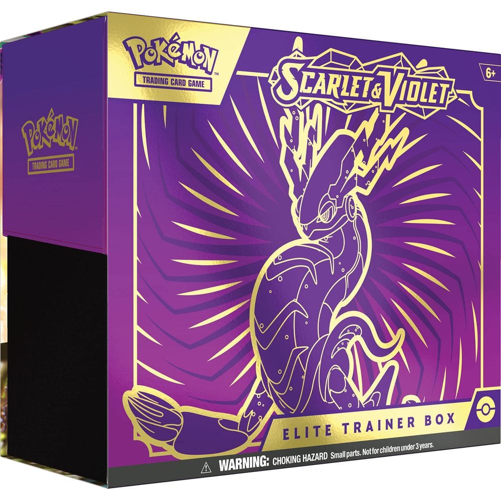 Elite Trainer Box Pokémon TCG Scarlet e Violet Miraidon