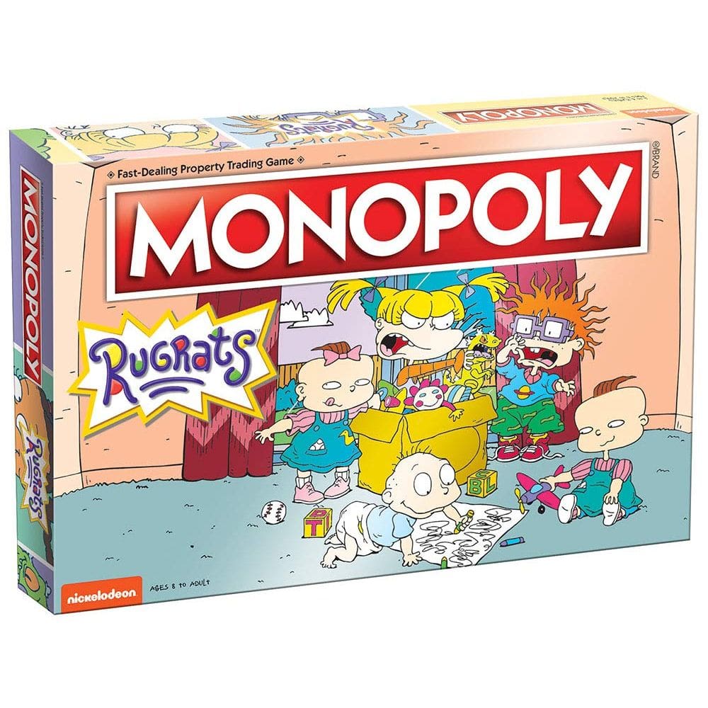 Jogo de Tabuleiro USAOPOLY Monopoly Rugrats Nickelodean Series