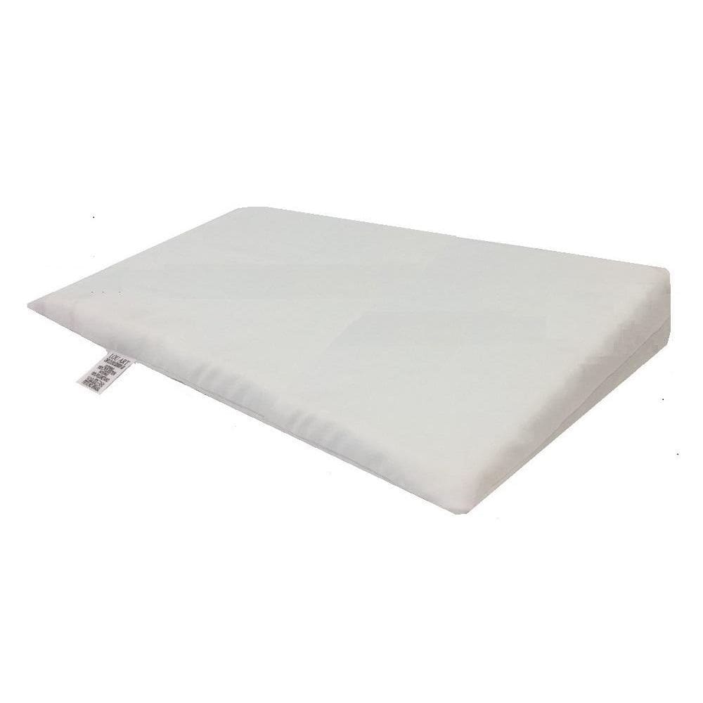 Travesseiro Anti Refluxo Lou Art Para Berço Branco