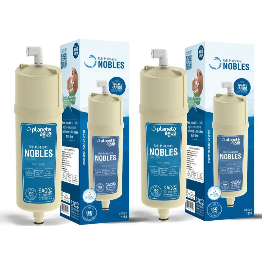 Kit 2 Refil Filtro Europa Nobles Da Vinci Iice