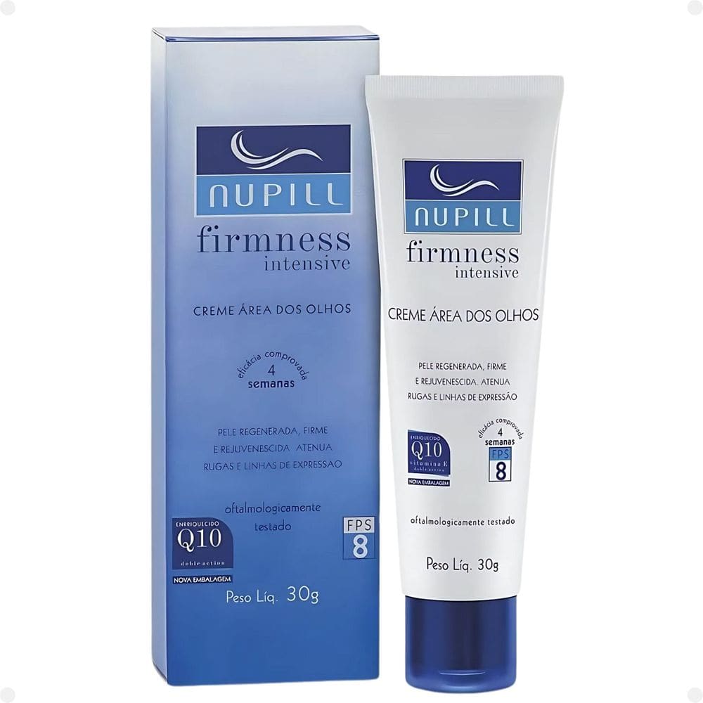 Nupill Firmness Intensive Creme Área dos Olhos Q10 30g