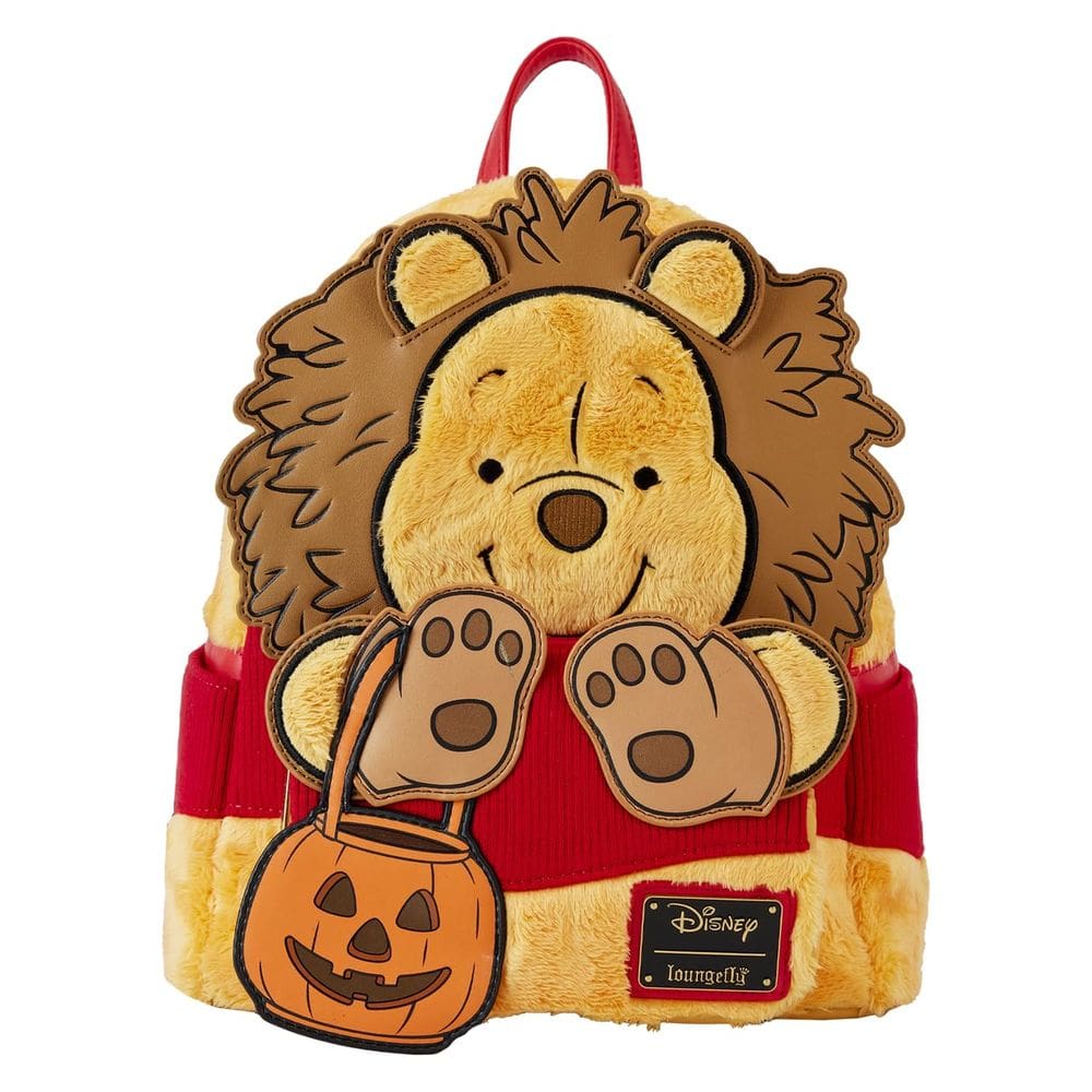 Mochila Loungefly Disney Winnie the Pooh Fantasia de Halloween