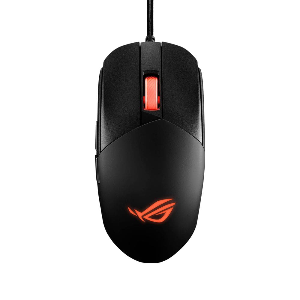 Mouse para jogos ASUS ROG Strix Impact III com fio 12000 DPI preto