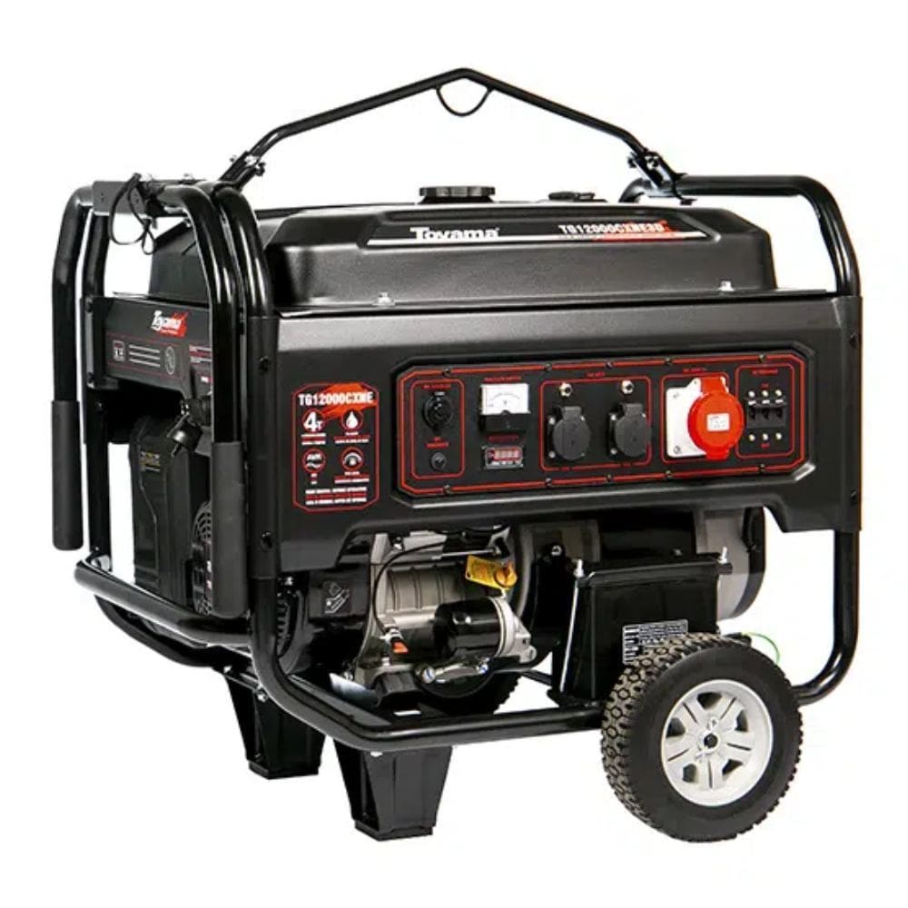 Gerador De Energia A Gasolina 4 Tempos Toyama 622cc