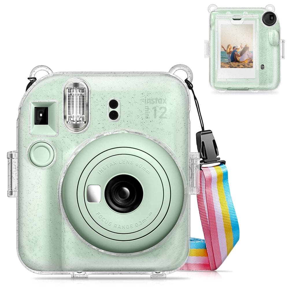 Capa protetora Fintie para câmera Fujifilm Instax Mini 12